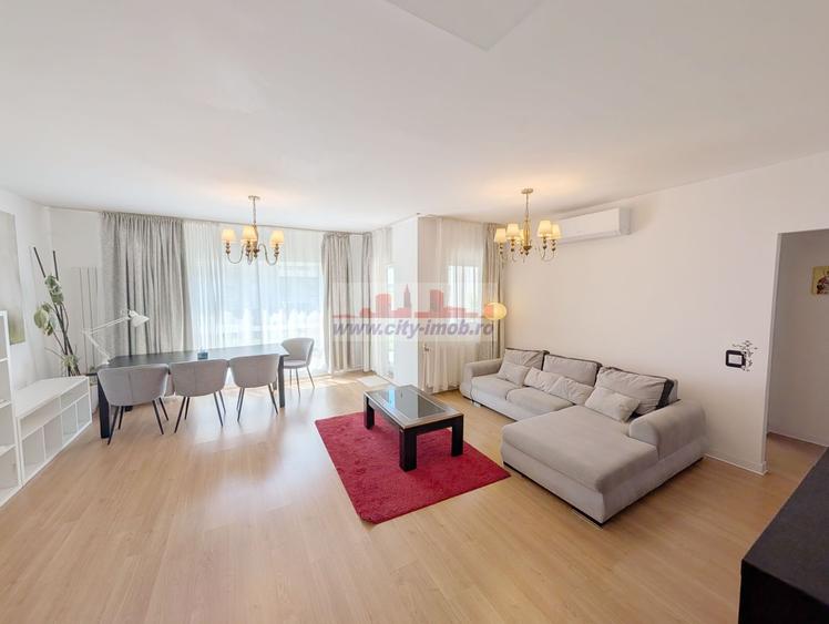 Inchiriere apartament 3 camere   (doua dormitoare) Baneasa