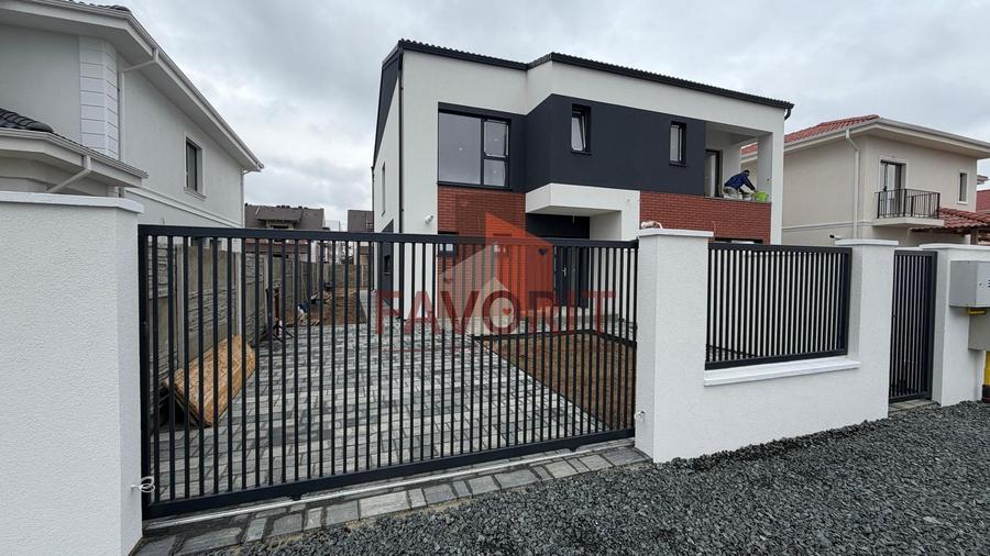 Duplex P+E | Toate utilitatile inclusiv asfalt | Statie de transport | Parc