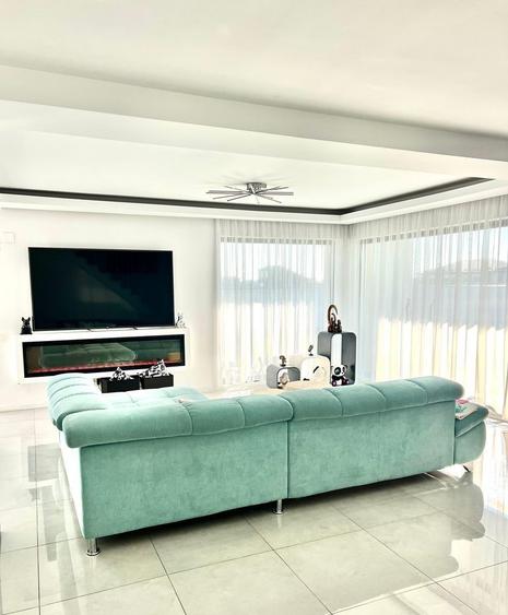 Casă Modernă 5 Camere | Panouri Solare 15kW | Teren Generos 780mp | Acces Rapid