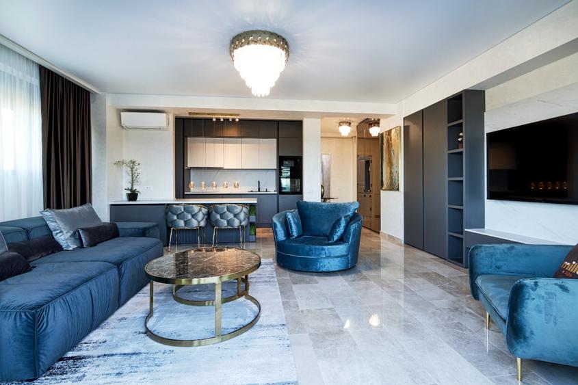 APARTAMENT DE LUX | 2 CAMERE | TERASA CU VEDERE LA MARE | TOMIS PLUS