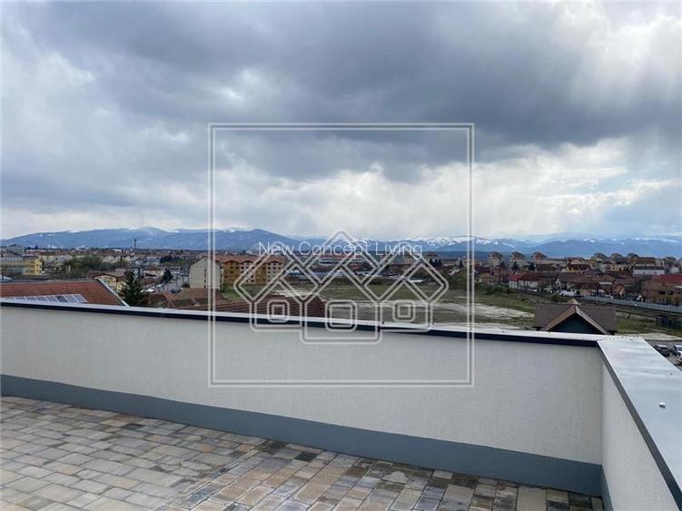 Penthouse cu 3 camere, 100 mp, terasa 120 mp si parcare subterana - 17