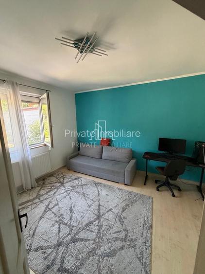 Casa 4 camere, 2 bai, Mobilata/Utilata, cu Garaj, Sancraiu de Mures