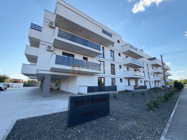 Bloc nou în Plopi, la prima închiriere; loc parcare inclus - 2