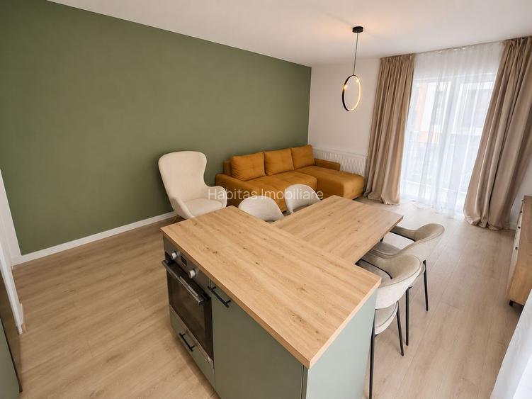 Apartament la cheie cu 3 camere,66 mp,2 bai, etaj 1,zona Jysk Floresti - 3