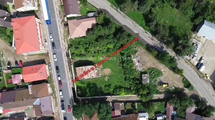 Teren Intravilan 600 mp Suceava De vanzare 0727817187 - 2
