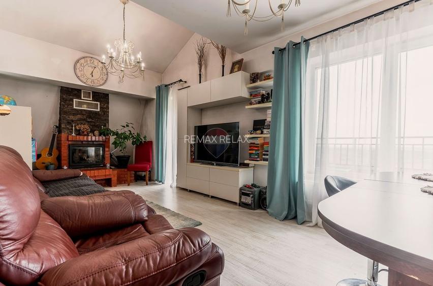 Duplex tip penthouse, "Blocul Alb" Breazu, Iași  Oportunitate unică - 11