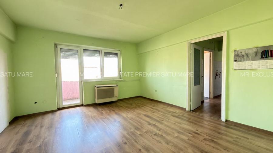 Apartament 4 camere Etaj IV, MV1, Zona Ludy - Str. Regele Ferdinand I - Carei - 2