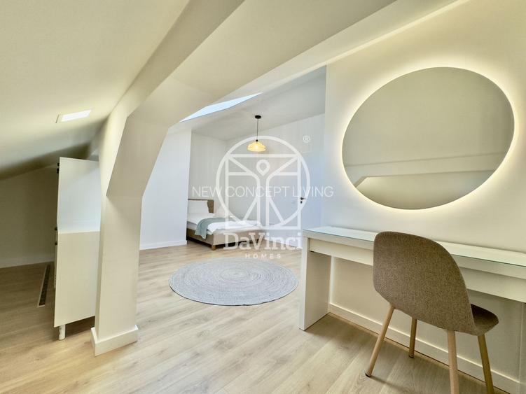 Penthouse 3 camere + 2 bai, intabulat, la cheie - terasa 19 mp - 11