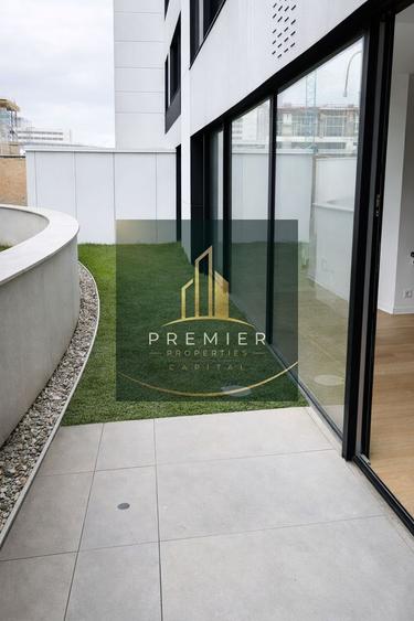 Apartament 2 camere One Lake Club Floreasca parter gradina  mare