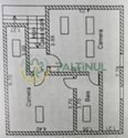 Apartament de vânzare – vilă elegantă, str. Rennes, Sibiu