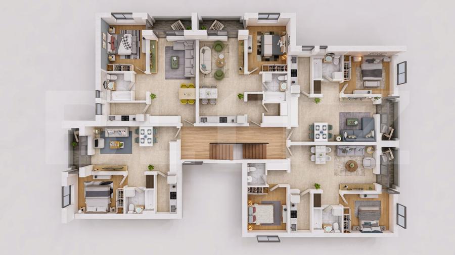 Ansamblu de apartamente, zona Aurel Vlaicu