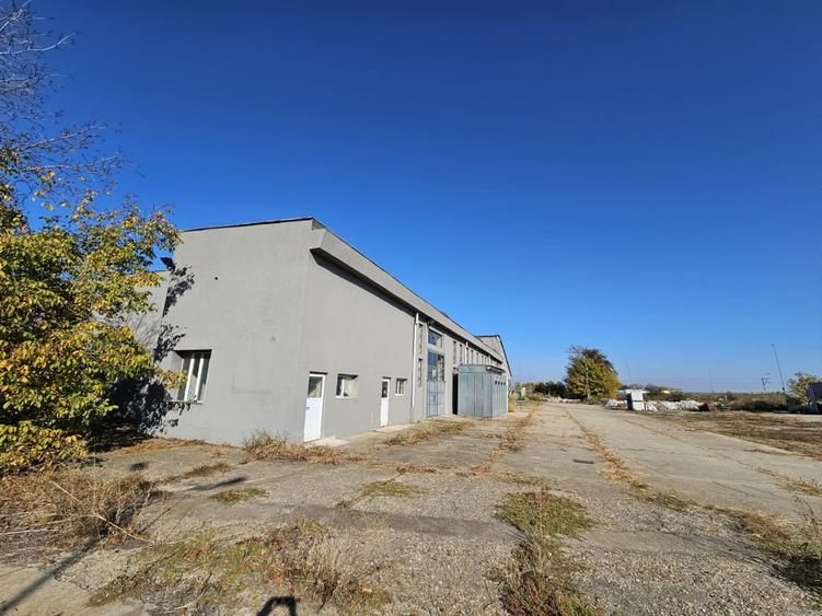 Spatiu industrial Mun. Calafat, Jud. Dolj teren + constructii 9692mp+2931mp