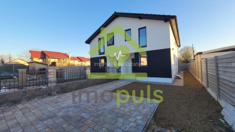 🏡 Duplex nou 2025 – 4 camere, terasă 20 mp – Moșnița Nouă✨ - 2