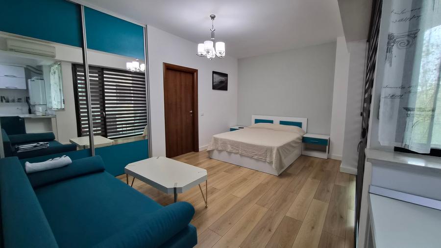 Statiunea Mamaia - Blue Bike Rezidence - studio et 4/8 , mobilat si utilat