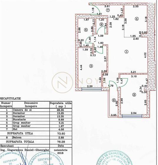 Apartament de vanzare Pipera Plaza 3 camere