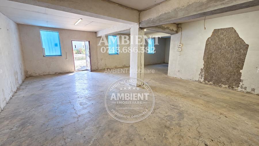 ANSAMBLU INDUSTRIAL HALĂ + CLADIRE BIROURI, 686 mp, VASLUI - ZONA INDUSTRIALĂ - 9