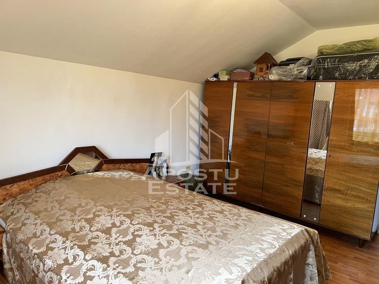 Casa individuala P+E cu teren generos de 856mp, in Sanandrei