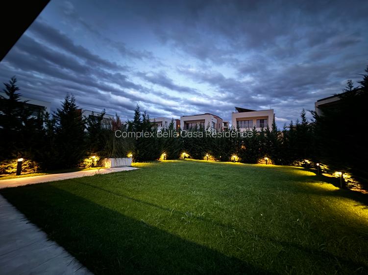 Prima inchiriere renovata acum,individual,P+2,complex Green Lake,scoala british - 29