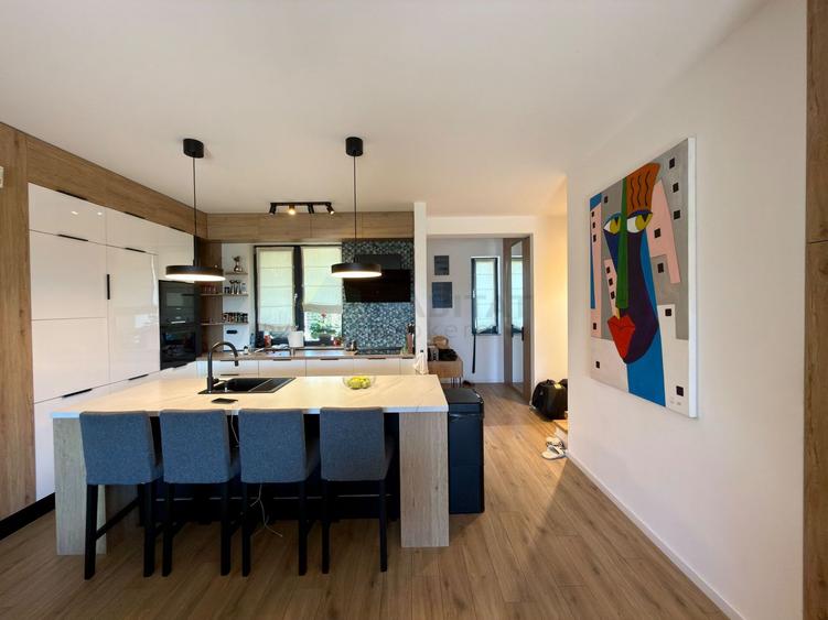 Vila 3 camere in stil scandinav, gata de mutare