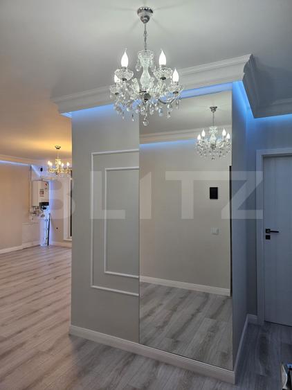 Apartament cu 3 camere, finisaje premium, garaj inclus-Beta Residence