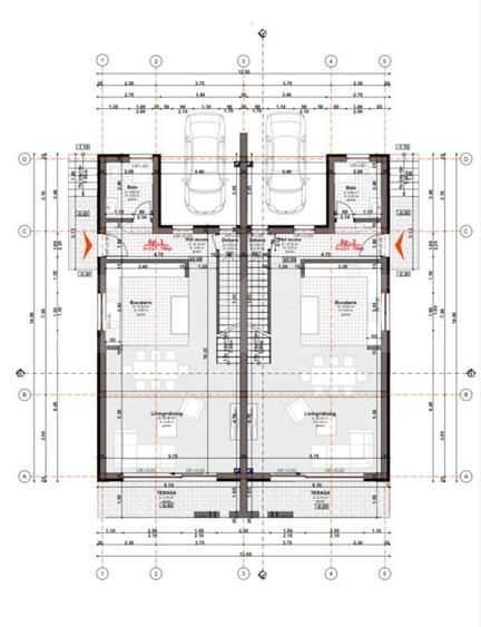 Terenuri cu Autorizatie de Constructie Duplex - 800 mp / parcela + TVA