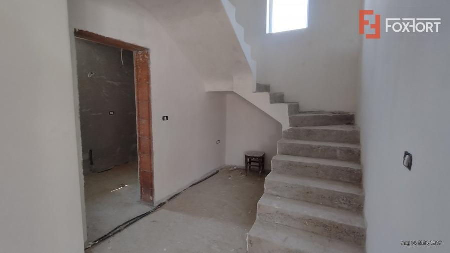 Casa individuala 5 camere, Utvin - Interior semifinisat