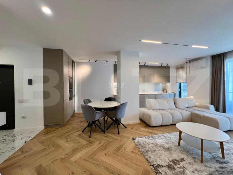 Apartament cu 2 camere, bloc nou, Bună Ziua
