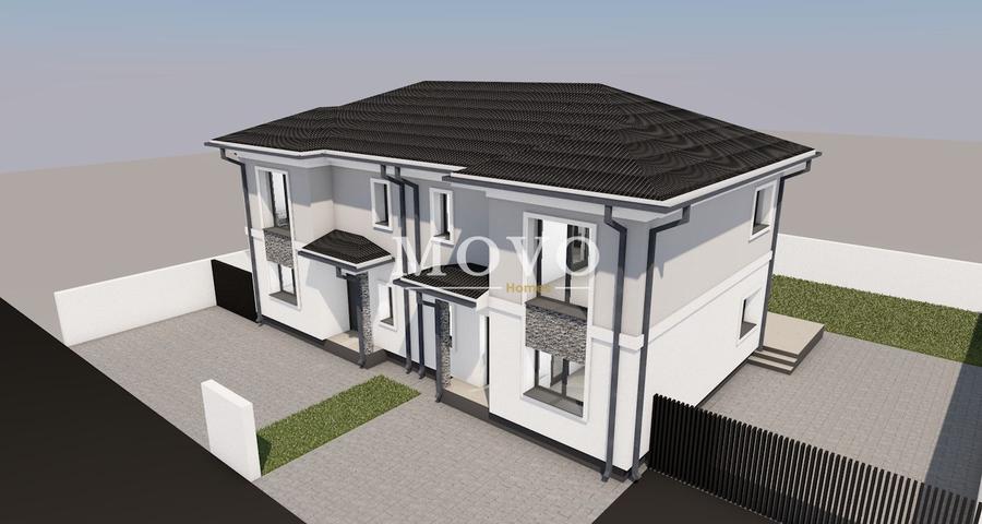 Comision 0% | Duplex in Mosnita | strada privata | Toate utilitatile | La asfalt