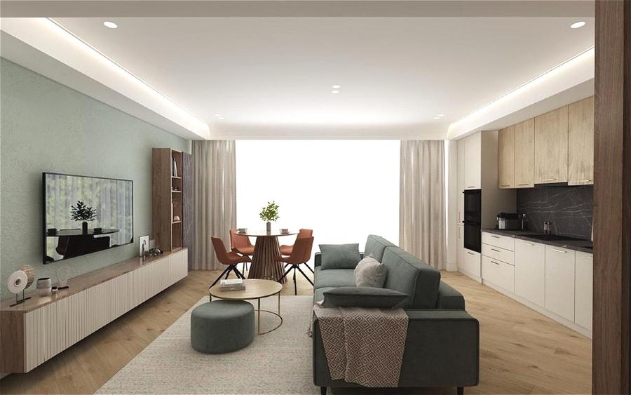 Apartament 3 camere | LUX | Parcare | Cortina 126-Iancu Nicolae