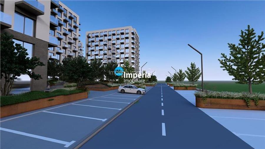 Ap 3 cam,doua bai,complex rezidential,zona Tatarasi 2 Baieti - 14