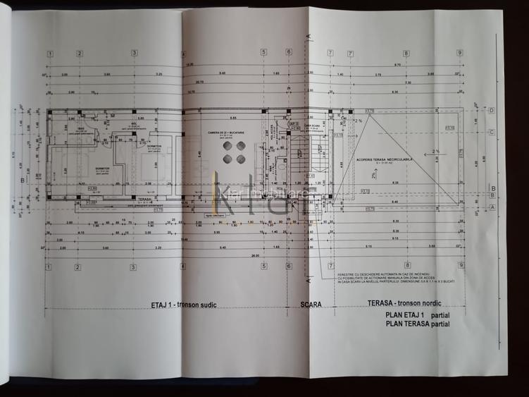 Cladire de birouri moderna 500 mp, teren 600 mp, 8 parcari, Zorilor - 11