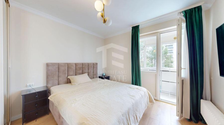 Muncii Basarabia Stradal, Ap 3 Cam, Renovat, Centrala Termica