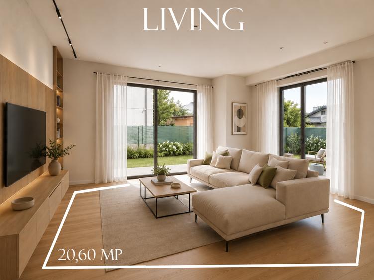 COMISION 0% | Apartament 2 camere cu curte proprie | Direct dezvoltator