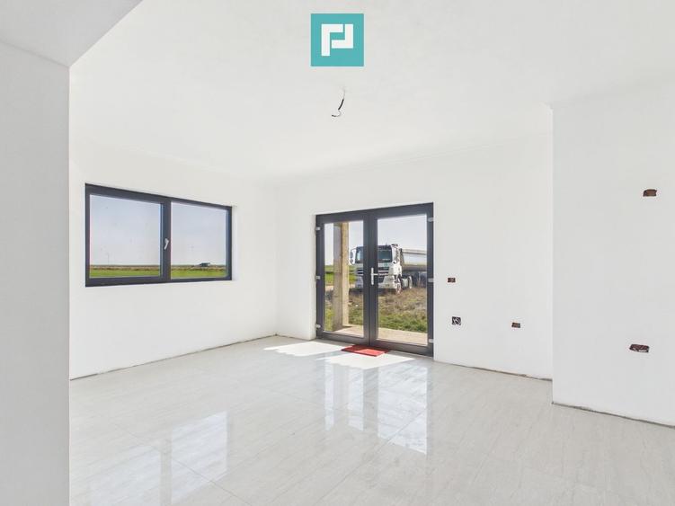 Casă nouă, finisată interior, 130mp utili Curtici