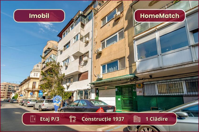 Armenească 14 || 4 camere || Spațiu comercial sau birouri