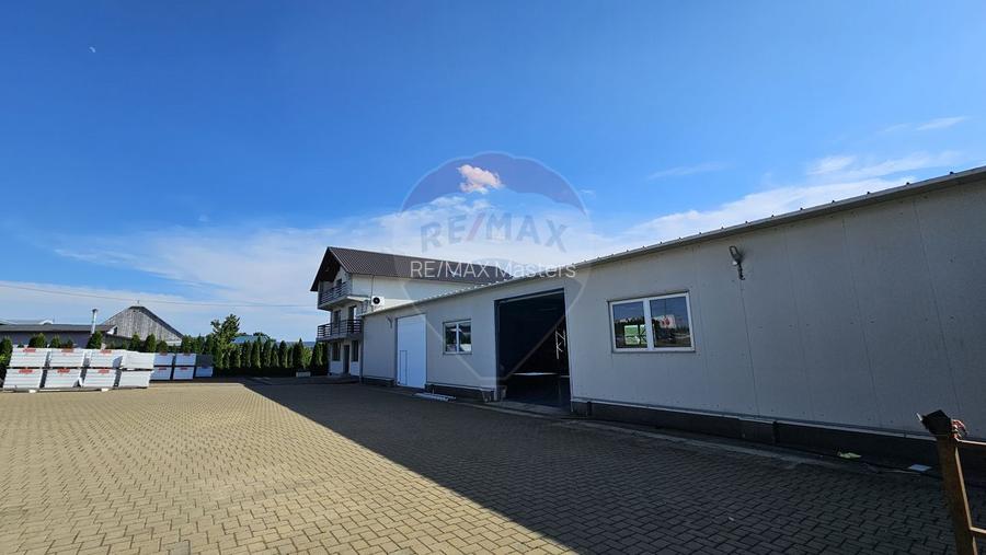 Spațiu industrial la sosea 550 mp, Cumparatura, Suceava - 4