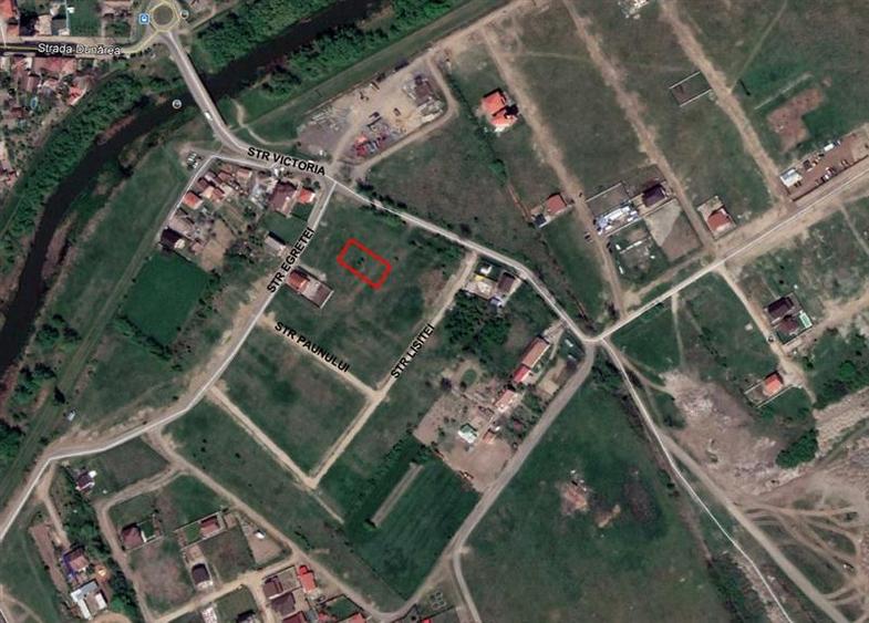 Teren de vanzare in zona Ghiroda dupa pod