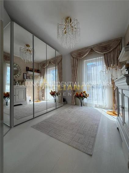 Apartament 3 camere mobilat utilat modern * Strada Biruintei - 6