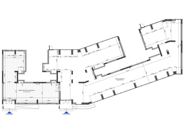 Spatiu comercial situat pe Calea Bucuresti - Noua Residence 2