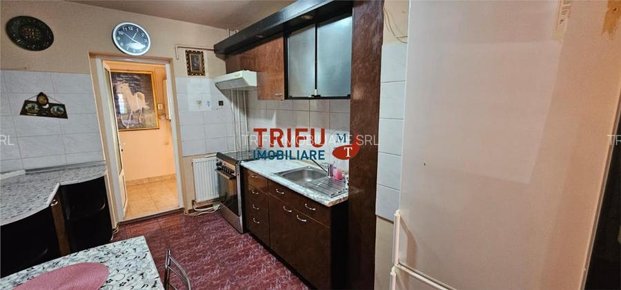 Apartament complet decomandat, 3 camere, 2 băi și garaj inclus - 16