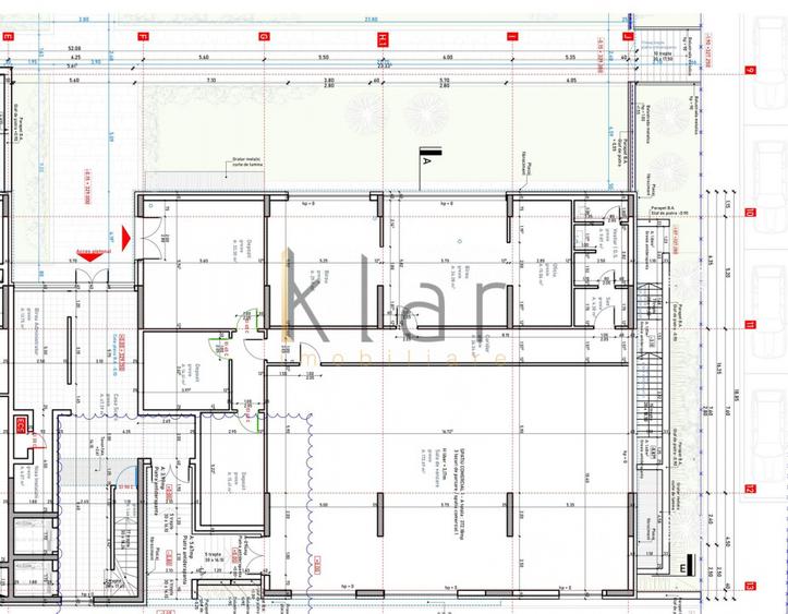 Spatiu comercial 372mp,3 parcari, Intre Lacuri - zona Leroy Merlin