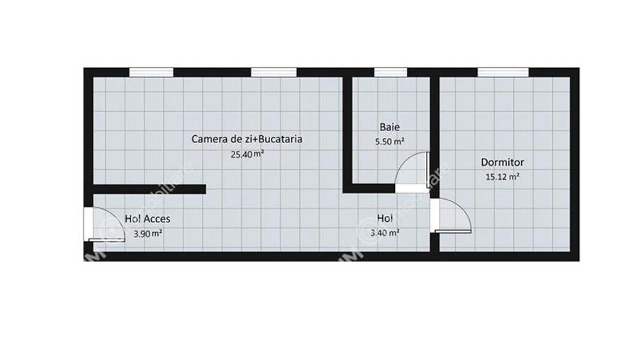 Apartament modern cu 2 camere etaj 2 zona Arhitectiilor Lidl