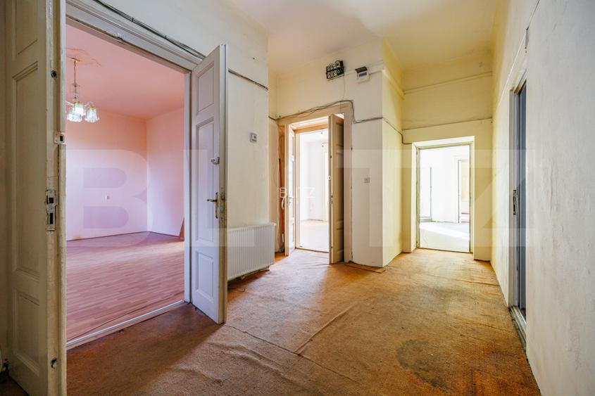 Apartament Istoric 175mp, Sinaia/P-ta Maria, 50mp Terasa - 4