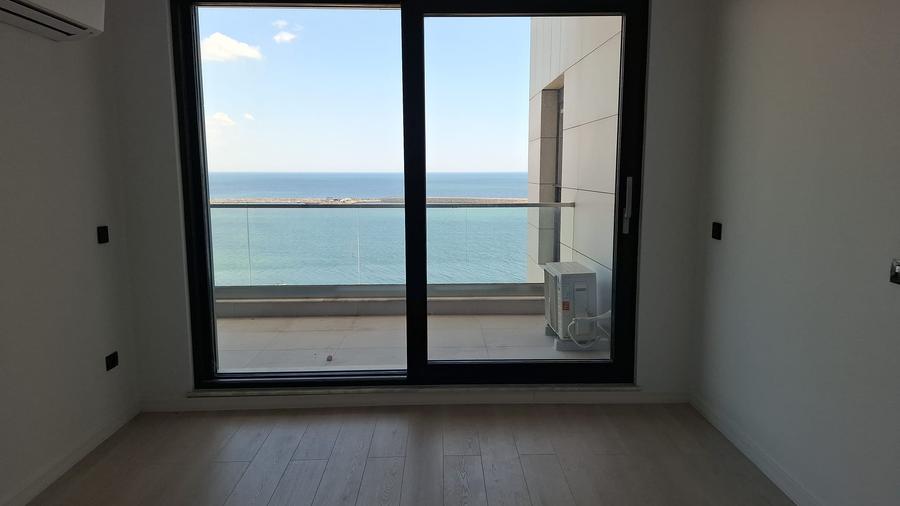 Faleza Nord- bloc nou-2 camere cu vedere frontala la mare