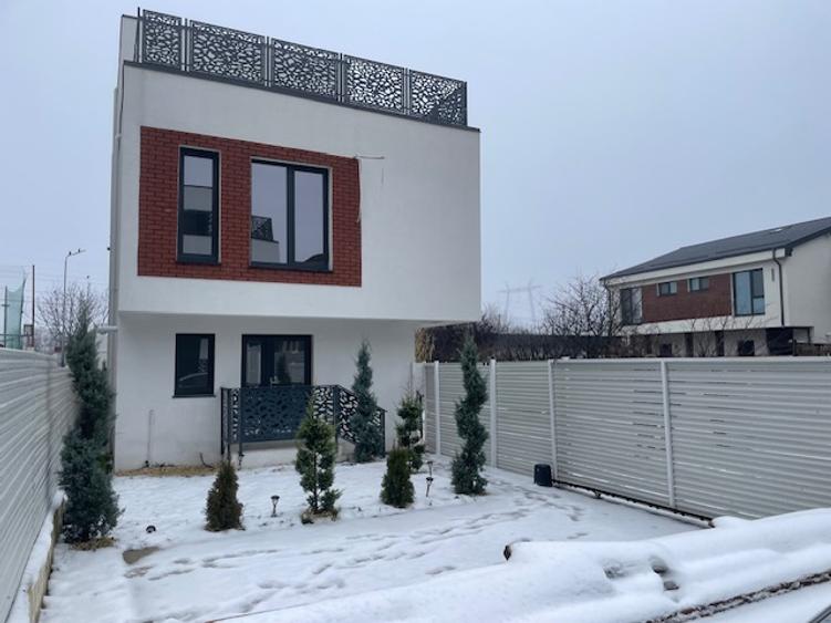 Casă modernă, 120 mp, |Curte proprie 60mp | Terasa 30 mp | Metrou 1 Decembrie