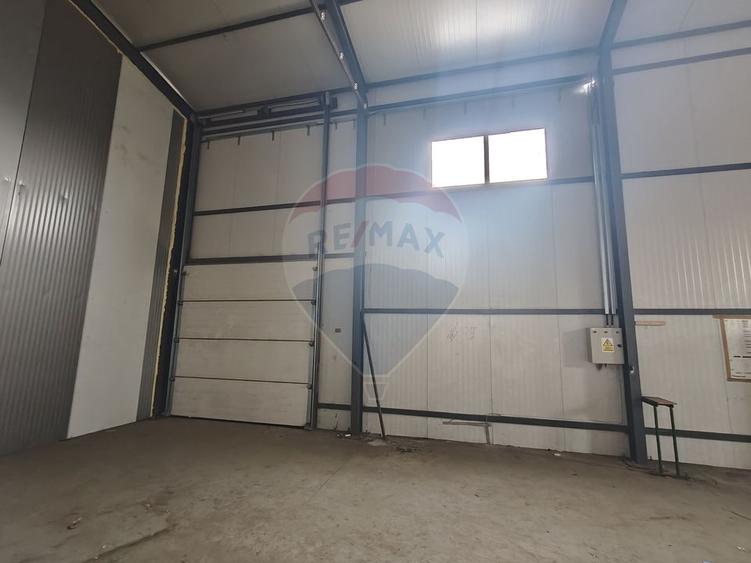 Spațiu industrial de 165mp de închiriat în zona Dambul Rotund