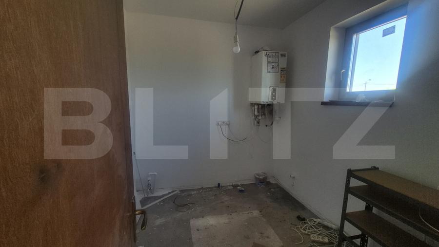 Casa cu 3 camere de inchiriat, 120 mp, teren 950 mp, Balta Blonda