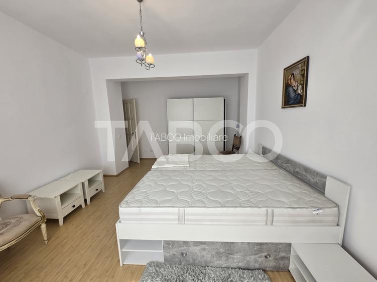 Apartament 4 camere de inchiriat 140 mp cu garaj zona Rahovei Sibiu