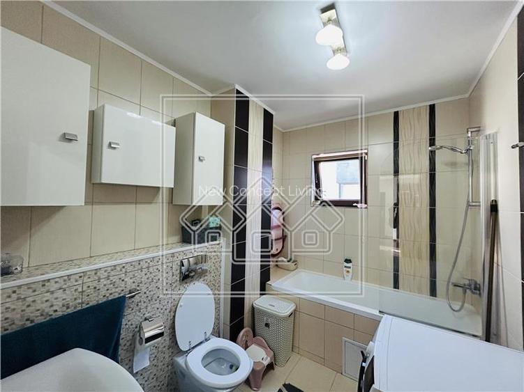 Ap cu 3 camere, balcon, loc de parcare, bloc nou, cu lift - D.Stanca - 12