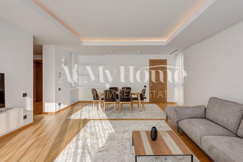 Apartament NOU, SUPERB cu 4 camere, finisaje si mobilier PREMIUM, parcare